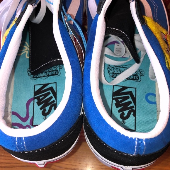 Vans Old Skool SpongeBob NWT - Picture 7 of 7